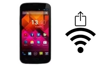 Générer un QR code avec la clé Wifi sur un ZIFRO ZS-5500