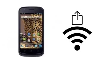 Générer un QR code avec la clé Wifi sur un Zigo Eon 32I