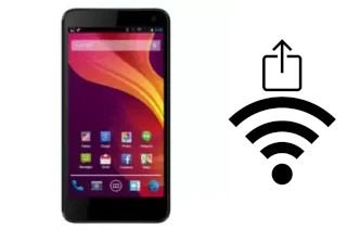Générer un QR code avec la clé Wifi sur un Zigo Eon 52I