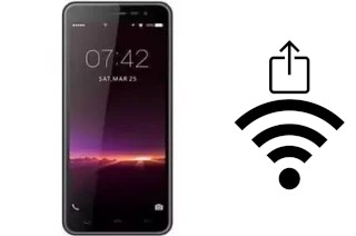 Générer un QR code avec la clé Wifi sur un Zoji S12