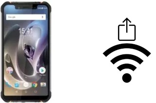 Générer un QR code avec la clé Wifi sur un Zoji Z33