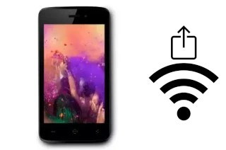 Générer un QR code avec la clé Wifi sur un Zonda ZA409