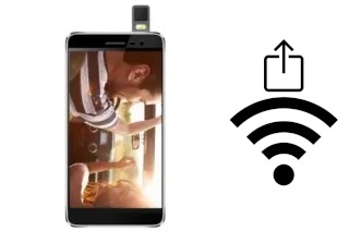 Générer un QR code avec la clé Wifi sur un Zonda ZA509