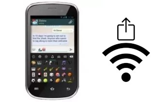 Générer un QR code avec la clé Wifi sur un Zonda ZA705