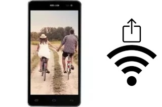 Générer un QR code avec la clé Wifi sur un Zonda ZA990