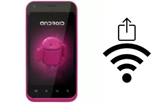 Générer un QR code avec la clé Wifi sur un Zonda ZMCK900