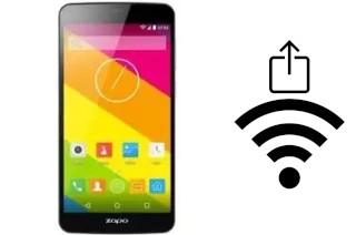 Générer un QR code avec la clé Wifi sur un Zopo Color S5.5