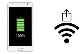 Générer un QR code avec la clé Wifi sur un Zopo Color X5.5i