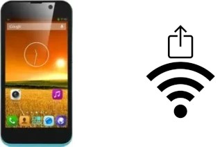 Générer un QR code avec la clé Wifi sur un Zopo Cuppy ZP700