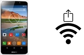 Générer un QR code avec la clé Wifi sur un Zopo Hero 1