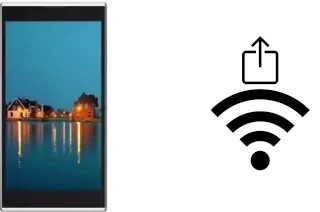 Générer un QR code avec la clé Wifi sur un Zopo Magic ZP920