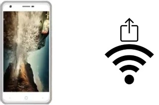 Générer un QR code avec la clé Wifi sur un Zopo Touch ZP530