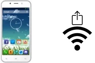 Générer un QR code avec la clé Wifi sur un Zopo ZP1000