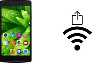 Générer un QR code avec la clé Wifi sur un Zopo ZP520