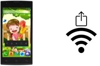 Générer un QR code avec la clé Wifi sur un Zopo ZP780