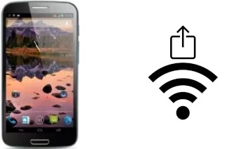 Générer un QR code avec la clé Wifi sur un Zopo ZP910