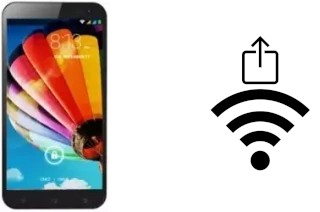 Générer un QR code avec la clé Wifi sur un Zopo ZP998