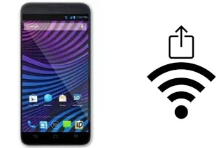Générer un QR code avec la clé Wifi sur un ZTE Vital N9810