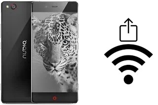 Générer un QR code avec la clé Wifi sur un ZTE nubia Z9