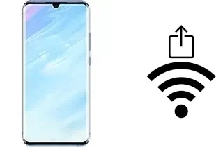 Générer un QR code avec la clé Wifi sur un ZTE Blade 20 Pro 5G
