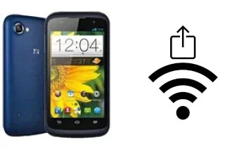 Générer un QR code avec la clé Wifi sur un ZTE Blade V