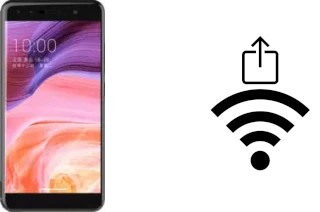 Générer un QR code avec la clé Wifi sur un ZTE Blade A3 (2017)