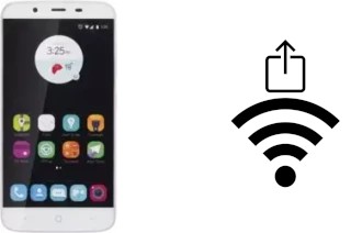 Générer un QR code avec la clé Wifi sur un ZTE Blade A310