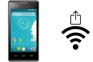 Générer un QR code avec la clé Wifi sur un ZTE Blade A410