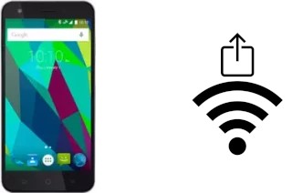 Générer un QR code avec la clé Wifi sur un ZTE Blade A506
