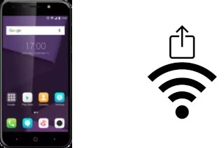 Générer un QR code avec la clé Wifi sur un ZTE Blade A6 Lite