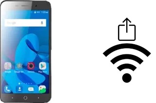 Générer un QR code avec la clé Wifi sur un ZTE Blade A602