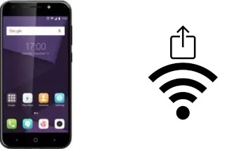 Générer un QR code avec la clé Wifi sur un ZTE Blade A622