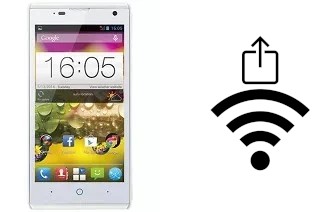 Générer un QR code avec la clé Wifi sur un ZTE Blade G Lux