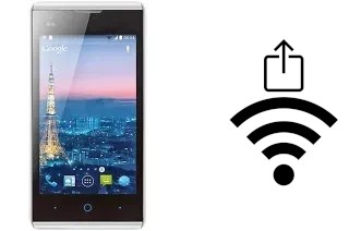 Générer un QR code avec la clé Wifi sur un ZTE Blade G