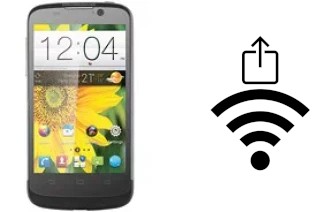 Générer un QR code avec la clé Wifi sur un ZTE Blade III Pro
