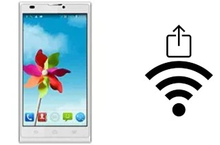 Générer un QR code avec la clé Wifi sur un ZTE Blade L2