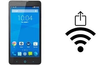 Générer un QR code avec la clé Wifi sur un ZTE Blade L3 Plus