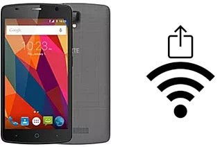 Générer un QR code avec la clé Wifi sur un ZTE Blade L5 Plus