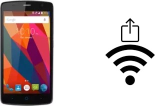Générer un QR code avec la clé Wifi sur un ZTE Blade L5