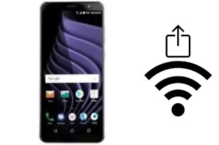 Générer un QR code avec la clé Wifi sur un ZTE Blade Max View