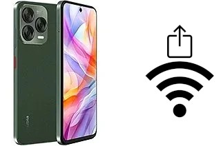 Générer un QR code avec la clé Wifi sur un ZTE Blade V70 Design