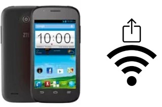 Générer un QR code avec la clé Wifi sur un ZTE Blade Q Mini