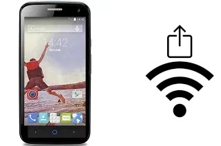 Générer un QR code avec la clé Wifi sur un ZTE Blade Qlux 4G