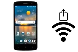 Générer un QR code avec la clé Wifi sur un ZTE Blade Spark