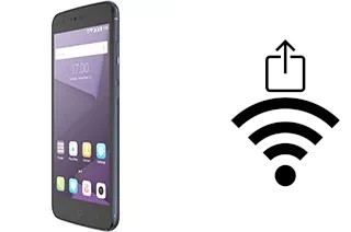 Générer un QR code avec la clé Wifi sur un ZTE Blade V8 Lite