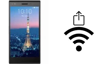Générer un QR code avec la clé Wifi sur un ZTE Blade Vec 3G
