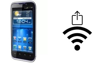 Générer un QR code avec la clé Wifi sur un ZTE Era
