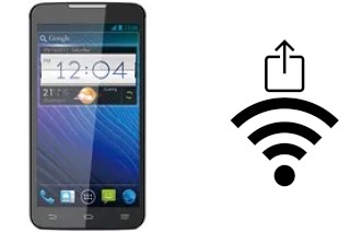 Générer un QR code avec la clé Wifi sur un ZTE Grand Memo