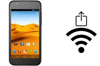 Générer un QR code avec la clé Wifi sur un ZTE Grand X Pro