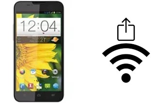 Générer un QR code avec la clé Wifi sur un ZTE Grand X Quad V987